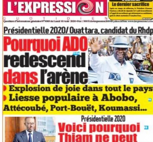 L'expression