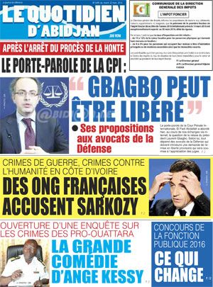 Le Quotidien dAbidjan