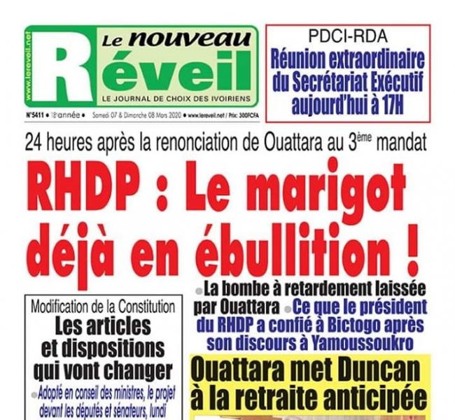 Le Nouveau R�veil