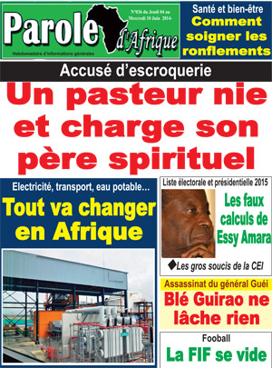 Parole dAfrique