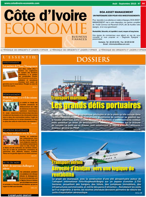 Cote d’Ivoire Economie