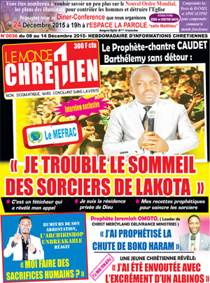 Le Monde Chretien