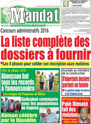 Le Mandat