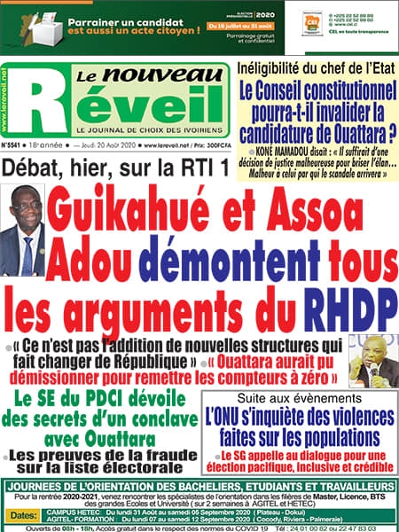 Le Nouveau Rveil