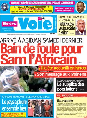 Notre Voie
