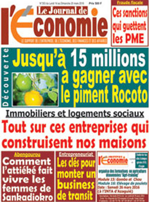 Le Journal De L�Economie