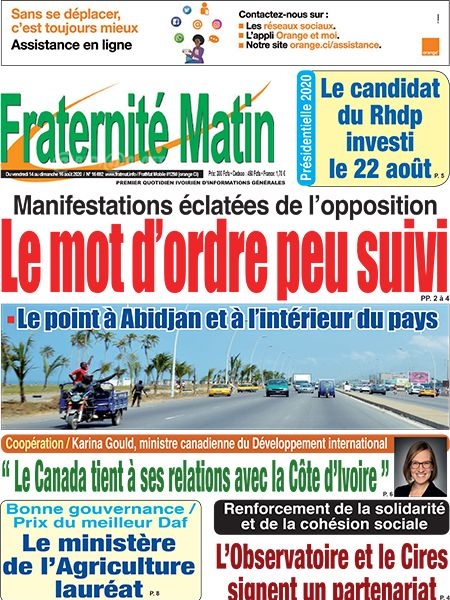Fraternit Matin