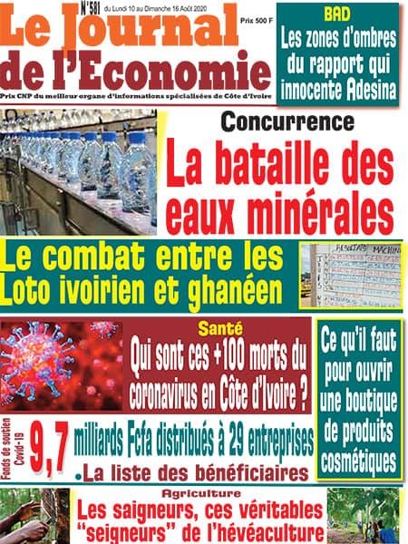 Le Journal De L�Economie
