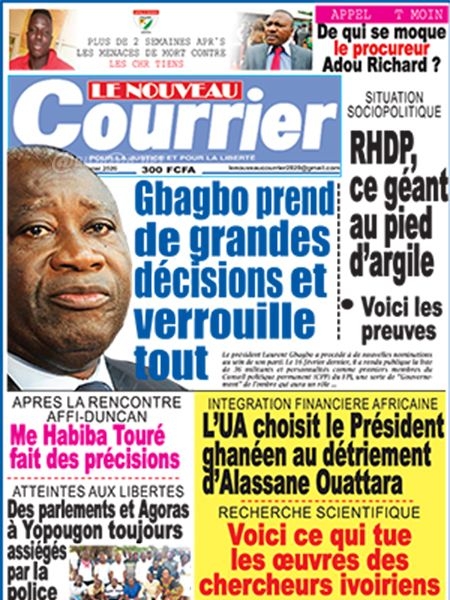 Le Nouveau Courier