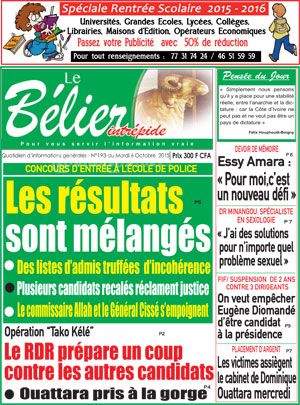 Le Belier Intrpide