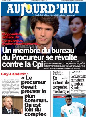 Ajourd'hui