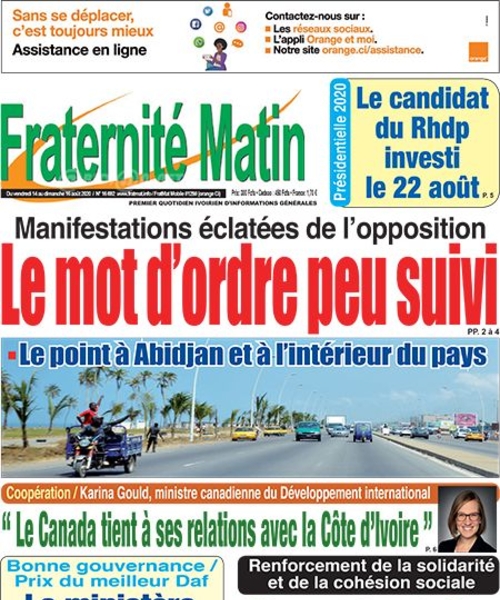 Fraternit Matin