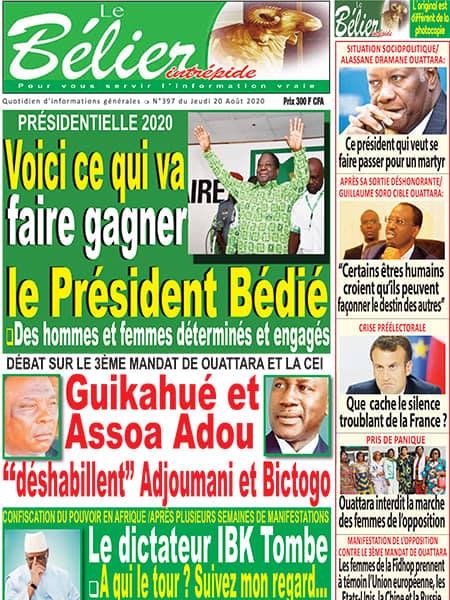 Le Belier Intrpide
