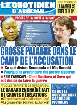 Le Quotidien dAbidjan