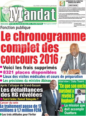 Le Mandat