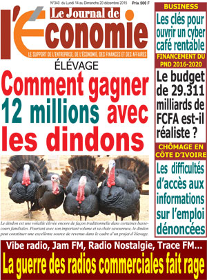 Le Journal De L�Economie