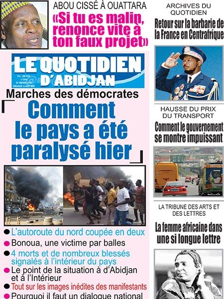 Le Quotidien dAbidjan