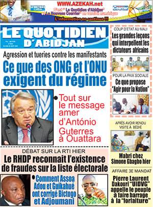 Le Quotidien dAbidjan
