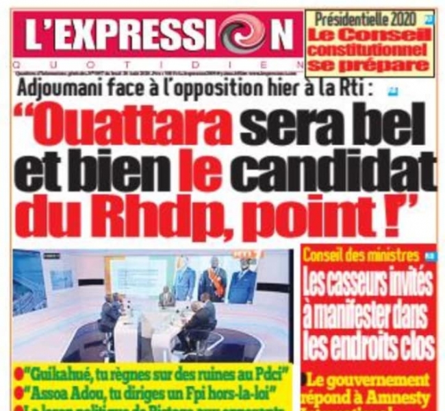 L'expression