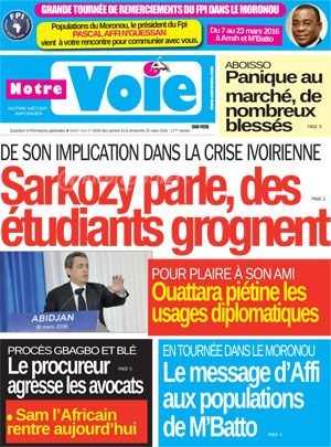 Notre Voie
