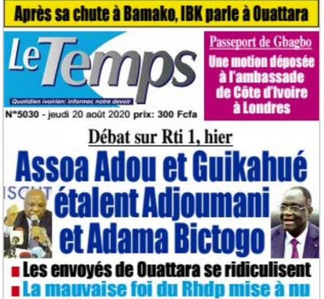 Le Temps
