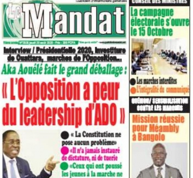 Le Mandat
