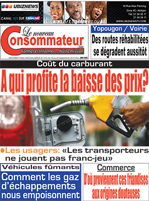 Le Nouveau Consommateur Hebdo