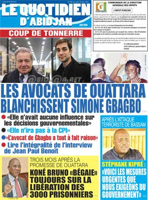 Le Quotidien dAbidjan