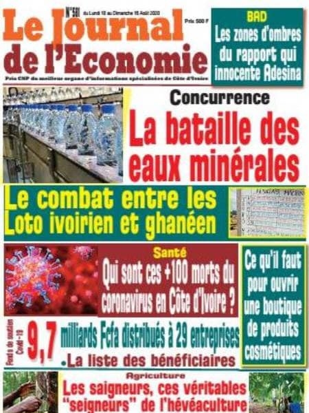 Le Journal De L�Economie