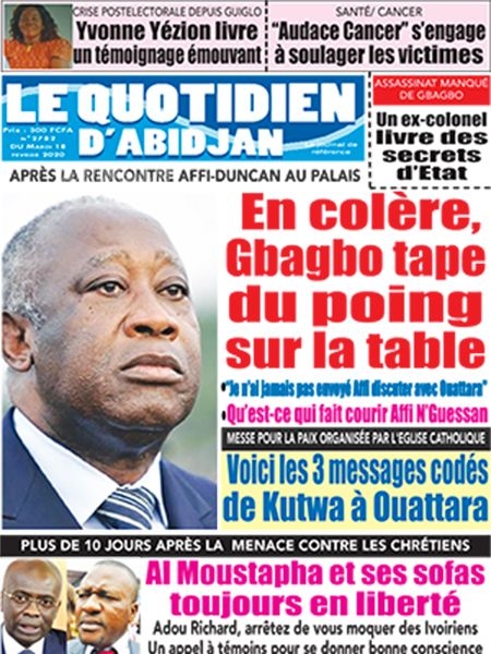 Le Quotidien dAbidjan