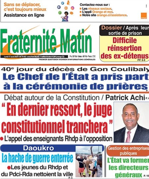 Fraternit Matin