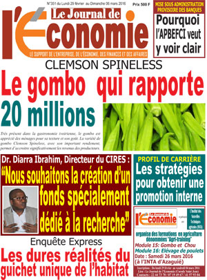 Le Journal De L�Economie